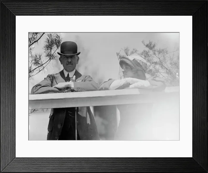 Framed Print : Horse Shows - Mr. J. Low Harriman And Miss Rasmussen, 1912. Creator: Harris & Ewing. Horse Shows - Mr. J. Low Harriman And Miss Rasmussen, 1912. Creator: Harris & Ewing Framed Print : Horse Shows - Mr. J. Low Harriman And Miss Rasmussen, 1912. Creator: Harris & Ewing. Horse Shows - Mr. J. Low Harriman And Miss Rasmussen, 1912. Creator: Harris & Ewing