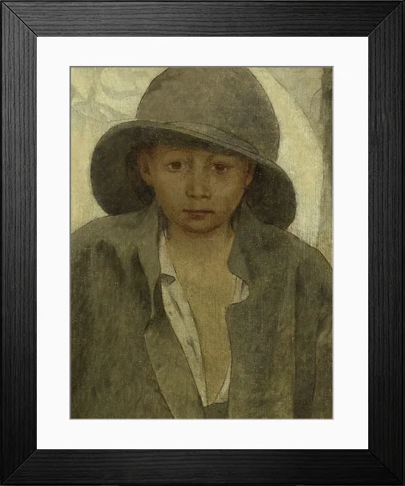 Framed Print : La Vachalcade, between 1896 and 1900. Creator: Fernand Pelez Framed Print : La Vachalcade, between 1896 and 1900. Creator: Fernand Pelez