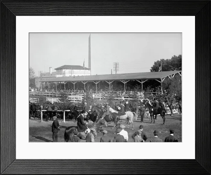 Framed Print : Horse Shows - General Views, 1912. Creator: Harris & Ewing. Horse Shows - General Views, 1912. Creator: Harris & Ewing Framed Print : Horse Shows - General Views, 1912. Creator: Harris & Ewing. Horse Shows - General Views, 1912. Creator: Harris & Ewing