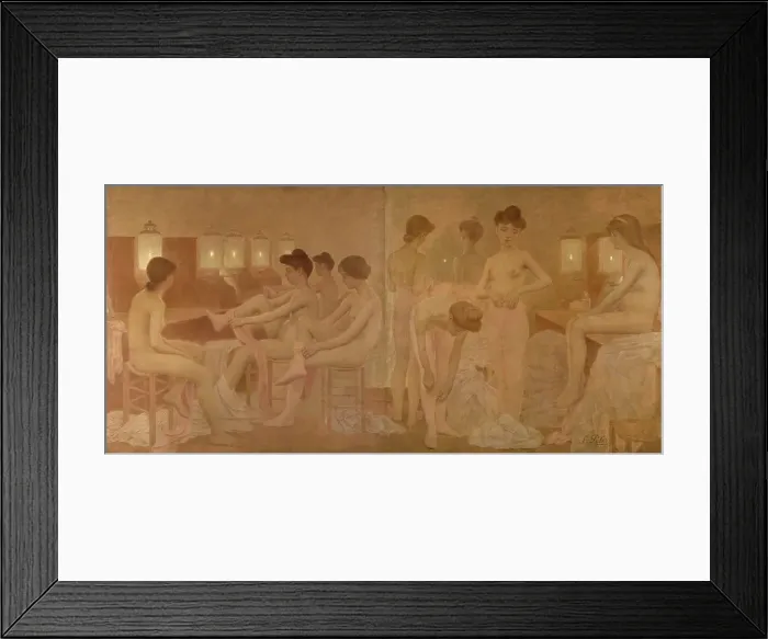 Framed Print : Les Danseuses, between 1905 et 1909. Creator: Fernand Pelez Framed Print : Les Danseuses, between 1905 et 1909. Creator: Fernand Pelez