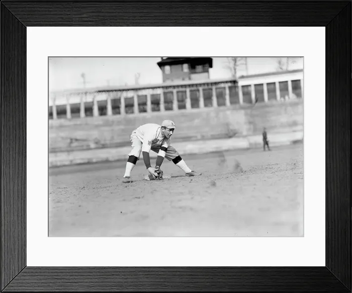 Framed Print : Bill Morley, Washington Al Prospect Wearing Knoxville Reds, Appalacian League Uniform... ca. 1913. Creator: Harris & Ewing. Bill Morley, Washington Al Prospect Wearing Knoxville Reds, Appalacian League Uniform... ca. 1913 Framed Print : Bill Morley, Washington Al Prospect Wearing Knoxville Reds, Appalacian League Uniform... ca. 1913. Creator: Harris & Ewing. Bill Morley, Washington Al Prospect Wearing Knoxville Reds, Appalacian League Uniform... ca. 1913