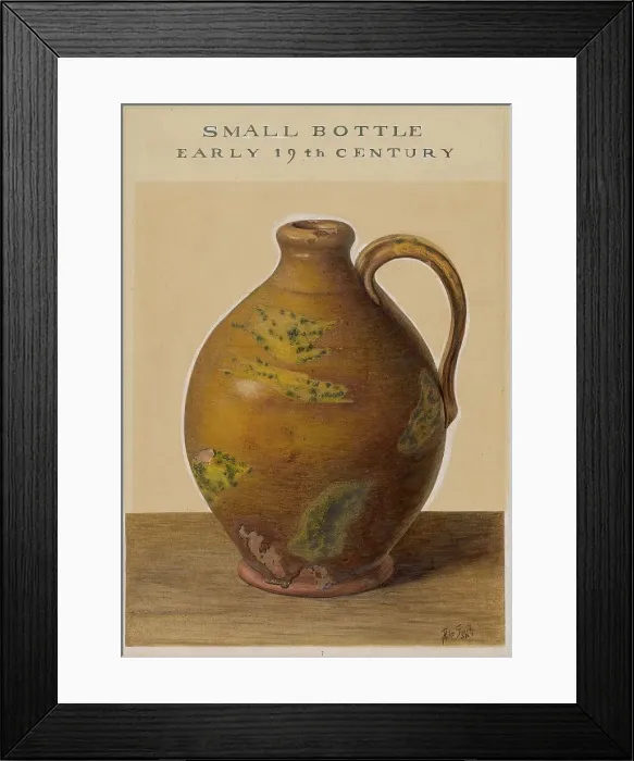 Framed Print : Small Jug, 1938. Creator: Philip Smith Framed Print : Small Jug, 1938. Creator: Philip Smith