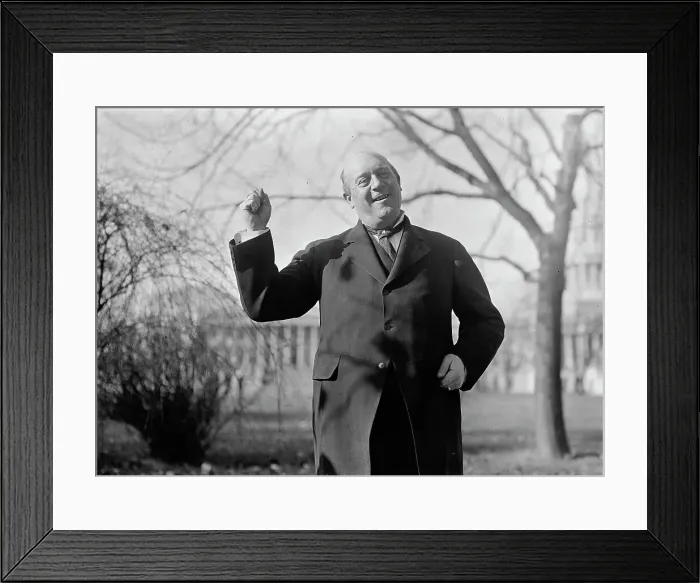 Framed Print : Ollie M. James, Rep. from Kentucky, 1912. Creator: Harris & Ewing. Ollie M. James, Rep. from Kentucky, 1912. Creator: Harris & Ewing Framed Print : Ollie M. James, Rep. from Kentucky, 1912. Creator: Harris & Ewing. Ollie M. James, Rep. from Kentucky, 1912. Creator: Harris & Ewing