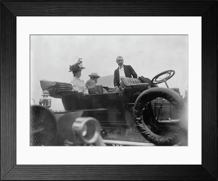 Framed Print : Wright Flights - Jean Jules Jusserand, Ambassador from France, 1909. Creator: Harris & Ewing. Wright Flights - Jean Jules Jusserand, Ambassador from France, 1909. Creator: Harris & Ewing Framed Print : Wright Flights - Jean Jules Jusserand, Ambassador from France, 1909. Creator: Harris & Ewing. Wright Flights - Jean Jules Jusserand, Ambassador from France, 1909. Creator: Harris & Ewing