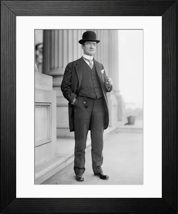 Framed Print : Jonathan Bourne, 1911. Creator: Harris & Ewing. Jonathan Bourne, 1911. Creator: Harris & Ewing Framed Print : Jonathan Bourne, 1911. Creator: Harris & Ewing. Jonathan Bourne, 1911. Creator: Harris & Ewing