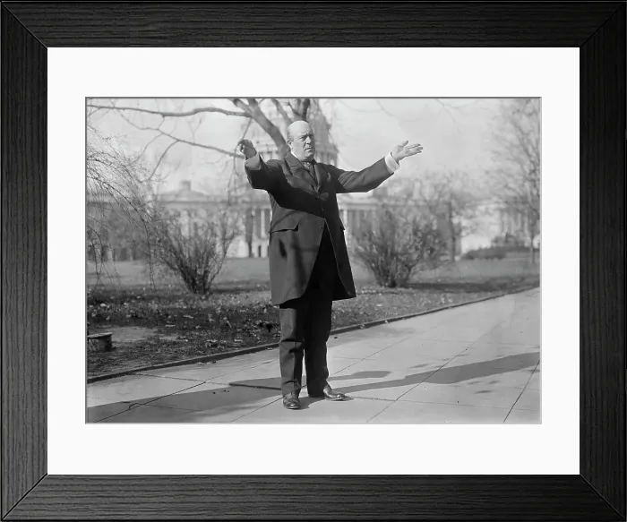 Framed Print : Ollie M. James, Rep. from Kentucky, 1912. Creator: Harris & Ewing. Ollie M. James, Rep. from Kentucky, 1912. Creator: Harris & Ewing Framed Print : Ollie M. James, Rep. from Kentucky, 1912. Creator: Harris & Ewing. Ollie M. James, Rep. from Kentucky, 1912. Creator: Harris & Ewing