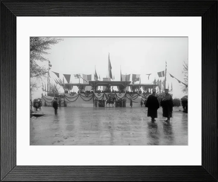 Framed Print : John Paul Jones - Dedication of Monument, 4 / 17 / 12, Stand, 1912 April 17. Creator: Harris & Ewing. John Paul Jones - Dedication of Monument, 4 / 17 / 12, Stand, 1912 April 17. Creator: Harris & Ewing Framed Print : John Paul Jones - Dedication of Monument, 4 / 17 / 12, Stand, 1912 April 17. Creator: Harris & Ewing. John Paul Jones - Dedication of Monument, 4 / 17 / 12, Stand, 1912 April 17. Creator: Harris & Ewing