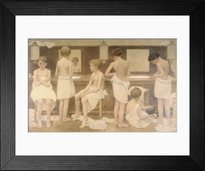 Framed Print : Les Petites Figurantes, between 1911 and 1913. Creator: Fernand Pelez Framed Print : Les Petites Figurantes, between 1911 and 1913. Creator: Fernand Pelez