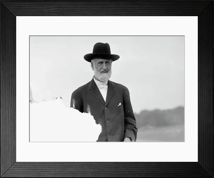 Framed Print : Wright Flights - Bishop Milton Wright, Father of Wilbur And Orville Wright, Dayton, Ohio, 1909. Creator: Harris & Ewing. Wright Flights - Bishop Milton Wright, Father of Wilbur And Orville Wright, Dayton, Ohio, 1909. Creator: Harris & Ewing Framed Print : Wright Flights - Bishop Milton Wright, Father of Wilbur And Orville Wright, Dayton, Ohio, 1909. Creator: Harris & Ewing. Wright Flights - Bishop Milton Wright, Father of Wilbur And Orville Wright, Dayton, Ohio, 1909. Creator: Harris & Ewing