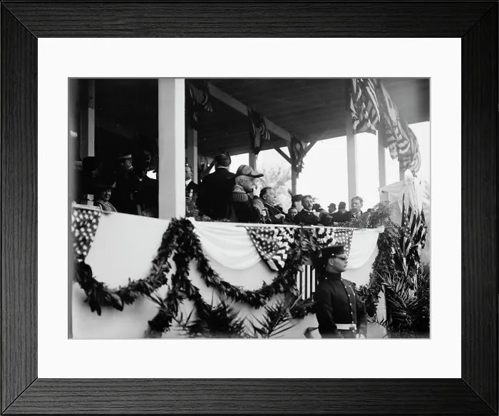Framed Print : John Paul Jones - Dedication of Monument, 4 / 17 / 12, Dewey; Taft; Stimson; Gen. Porter, 1912 April 17 Creator: Harris & Ewing. John Paul Jones - Dedication of Monument, 4 / 17 / 12, Dewey; Taft; Stimson; Gen Framed Print : John Paul Jones - Dedication of Monument, 4 / 17 / 12, Dewey; Taft; Stimson; Gen. Porter, 1912 April 17 Creator: Harris & Ewing. John Paul Jones - Dedication of Monument, 4 / 17 / 12, Dewey; Taft; Stimson; Gen