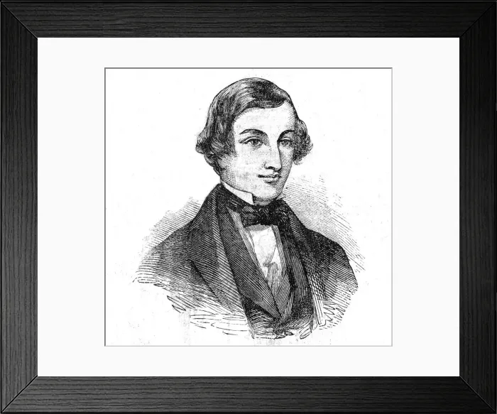 Framed Print : The Hon. Rowland Clegg Hill, 1854. Creator: Unknown Framed Print : The Hon. Rowland Clegg Hill, 1854. Creator: Unknown