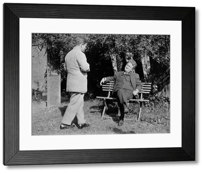 Framed Print : Robert M. Lafollette [sic], Rep. from Wisconsin, 1911. Creator: Harris & Ewing. Robert M. Lafollette [sic], Rep. from Wisconsin, 1911. Creator: Harris & Ewing