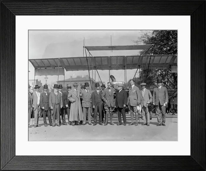 Framed Print : Grahame-White Flights, 1910. Creator: Harris & Ewing. Grahame-White Flights, 1910. Creator: Harris & Ewing Framed Print : Grahame-White Flights, 1910. Creator: Harris & Ewing. Grahame-White Flights, 1910. Creator: Harris & Ewing