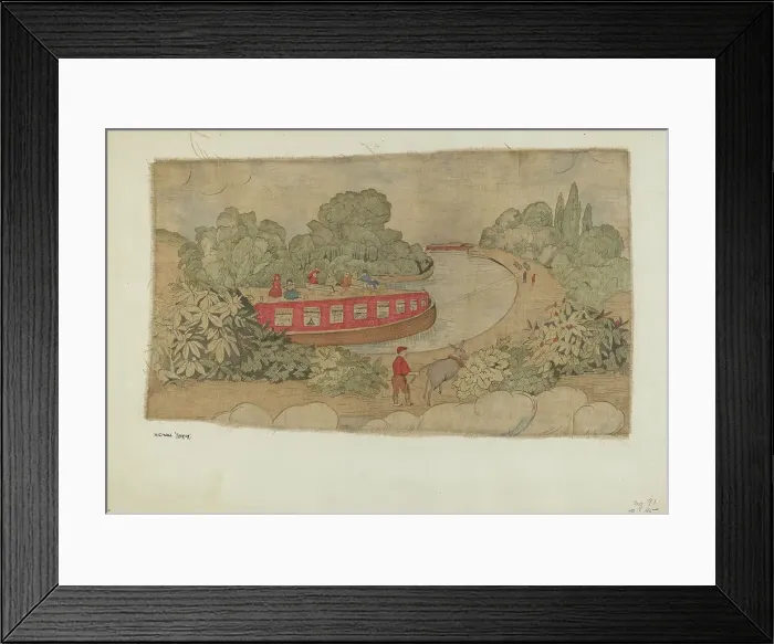 Framed Print : Printed Cotton, c. 1939. Creator: Michael Trekur Framed Print : Printed Cotton, c. 1939. Creator: Michael Trekur