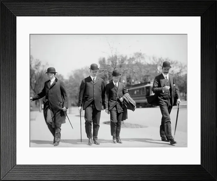 Framed Print : P.A.S. Franklin, Titanic, 1912. Creator: Harris & Ewing. P.A.S. Franklin, Titanic, 1912. Creator: Harris & Ewing Framed Print : P.A.S. Franklin, Titanic, 1912. Creator: Harris & Ewing. P.A.S. Franklin, Titanic, 1912. Creator: Harris & Ewing