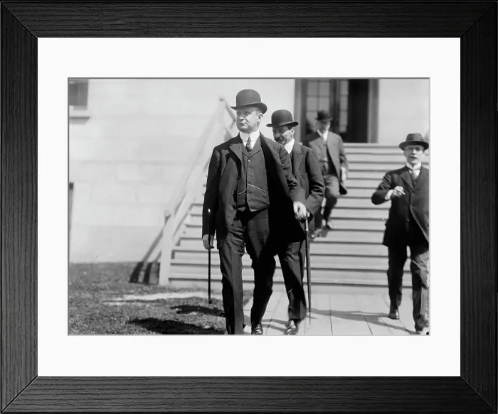Framed Print : P.A.S. Franklin, Titanic, 1912. Creator: Harris & Ewing. P.A.S. Franklin, Titanic, 1912. Creator: Harris & Ewing Framed Print : P.A.S. Franklin, Titanic, 1912. Creator: Harris & Ewing. P.A.S. Franklin, Titanic, 1912. Creator: Harris & Ewing