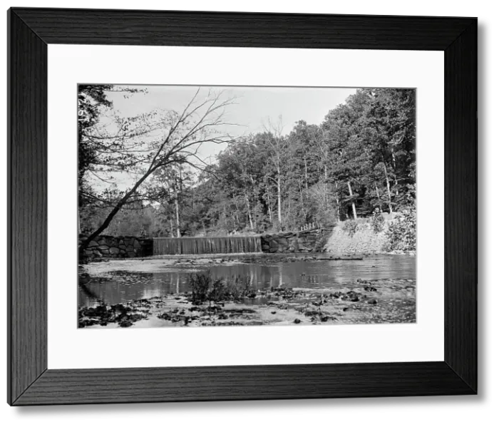 Framed Print : Rock Creek Park Scenes, 1912. Creator: Harris & Ewing. Rock Creek Park Scenes, 1912. Creator: Harris & Ewing Framed Print : Rock Creek Park Scenes, 1912. Creator: Harris & Ewing. Rock Creek Park Scenes, 1912. Creator: Harris & Ewing