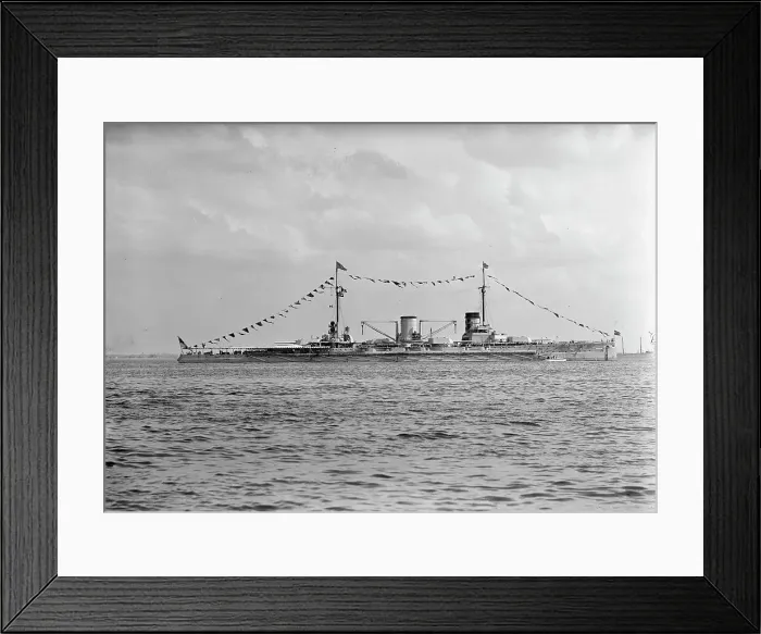 Framed Print : German Squadron Visit To U.S. Moltke, German Battleship - In Hampton Roads, 1912. Creator: Harris & Ewing. German Squadron Visit To U.S. Moltke, German Battleship - In Hampton Roads, 1912. Creator: Harris & Ewing Framed Print : German Squadron Visit To U.S. Moltke, German Battleship - In Hampton Roads, 1912. Creator: Harris & Ewing. German Squadron Visit To U.S. Moltke, German Battleship - In Hampton Roads, 1912. Creator: Harris & Ewing