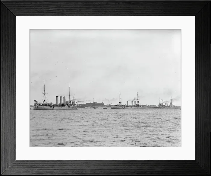 Framed Print : German Squadron Visit To U.S. - German Squadron In Hampton Rd. June 3, 1912. Creator: Harris & Ewing. German Squadron Visit To U.S. - German Squadron In Hampton Rd. June 3, 1912. Creator: Harris & Ewing Framed Print : German Squadron Visit To U.S. - German Squadron In Hampton Rd. June 3, 1912. Creator: Harris & Ewing. German Squadron Visit To U.S. - German Squadron In Hampton Rd. June 3, 1912. Creator: Harris & Ewing