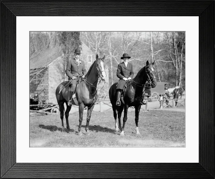 Framed Print : Lt. Col. Henry Tureman Allen, U.S.Army General Staff with Miss Janet Allen, 1913. Creator: Harris & Ewing. Lt. Col. Henry Tureman Allen, U.S.Army General Staff with Miss Janet Allen, 1913. Creator: Harris & Ewing Framed Print : Lt. Col. Henry Tureman Allen, U.S.Army General Staff with Miss Janet Allen, 1913. Creator: Harris & Ewing. Lt. Col. Henry Tureman Allen, U.S.Army General Staff with Miss Janet Allen, 1913. Creator: Harris & Ewing