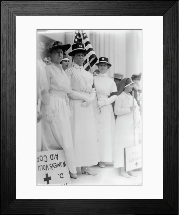 Framed Print : Miss Mabel Boardman, Red Cross Luncheon, 1917. Creator: Harris & Ewing. Miss Mabel Boardman, Red Cross Luncheon, 1917. Creator: Harris & Ewing Framed Print : Miss Mabel Boardman, Red Cross Luncheon, 1917. Creator: Harris & Ewing. Miss Mabel Boardman, Red Cross Luncheon, 1917. Creator: Harris & Ewing