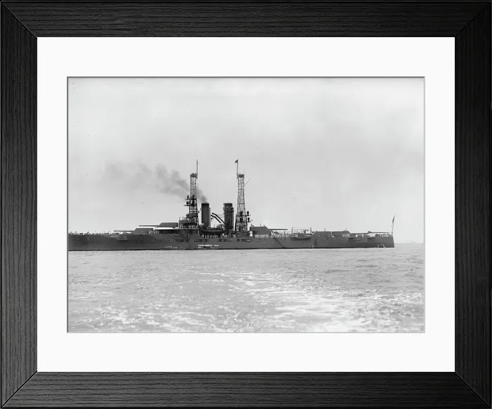 Framed Print : German Squadron Visit To U.S.- U.S. Battleship In Hampton Roads To Greet Squadron, 1912. Creator: Harris & Ewing. German Squadron Visit To U.S.- U.S. Battleship In Hampton Roads To Greet Squadron, 1912. Creator: Harris & Ewing Framed Print : German Squadron Visit To U.S.- U.S. Battleship In Hampton Roads To Greet Squadron, 1912. Creator: Harris & Ewing. German Squadron Visit To U.S.- U.S. Battleship In Hampton Roads To Greet Squadron, 1912. Creator: Harris & Ewing