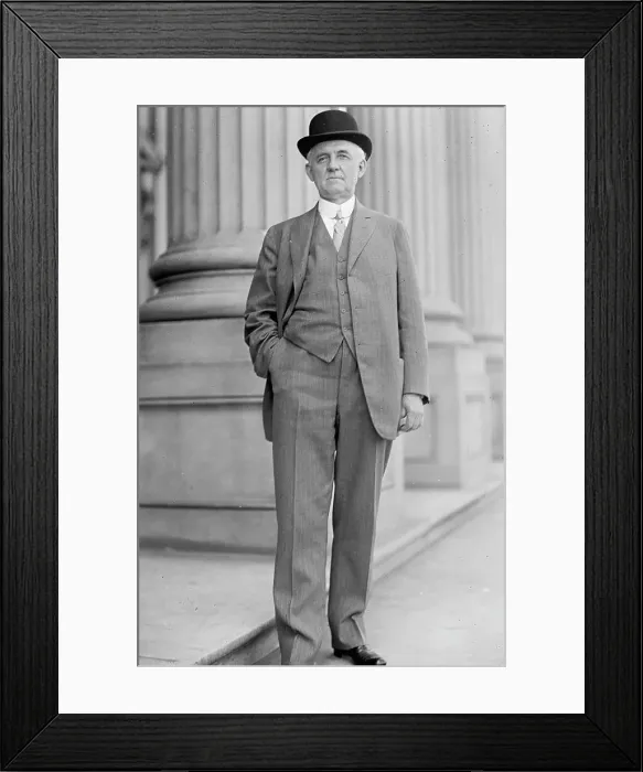Framed Print : Newell Sanders, Senator From Tennessee - On Steps of Capitol, 1912. Creator: Harris & Ewing. Newell Sanders, Senator From Tennessee - On Steps of Capitol, 1912. Creator: Harris & Ewing Framed Print : Newell Sanders, Senator From Tennessee - On Steps of Capitol, 1912. Creator: Harris & Ewing. Newell Sanders, Senator From Tennessee - On Steps of Capitol, 1912. Creator: Harris & Ewing