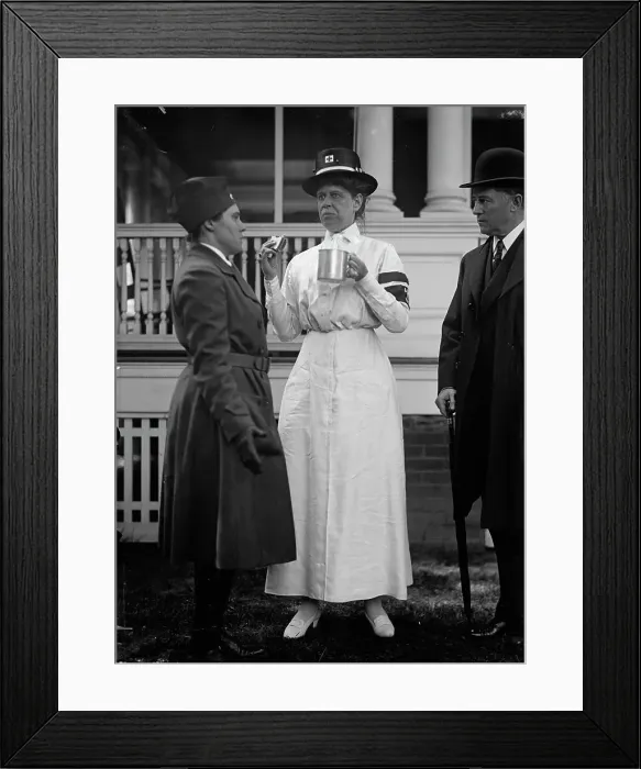 Framed Print : Miss Mabel Boardman, Red Cross Luncheon, 1917. Creator: Harris & Ewing. Miss Mabel Boardman, Red Cross Luncheon, 1917. Creator: Harris & Ewing Framed Print : Miss Mabel Boardman, Red Cross Luncheon, 1917. Creator: Harris & Ewing. Miss Mabel Boardman, Red Cross Luncheon, 1917. Creator: Harris & Ewing