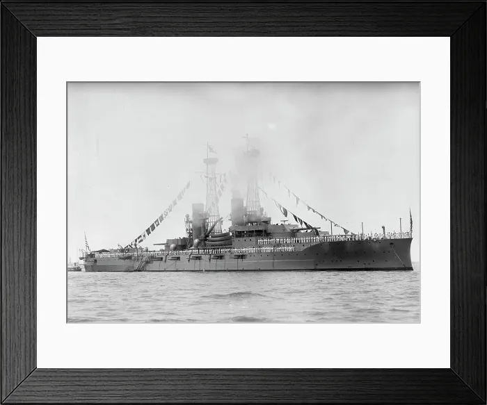 Framed Print : German Squadron Visit To U.S. 1912. Creator: Harris & Ewing. German Squadron Visit To U.S. 1912. Creator: Harris & Ewing Framed Print : German Squadron Visit To U.S. 1912. Creator: Harris & Ewing. German Squadron Visit To U.S. 1912. Creator: Harris & Ewing