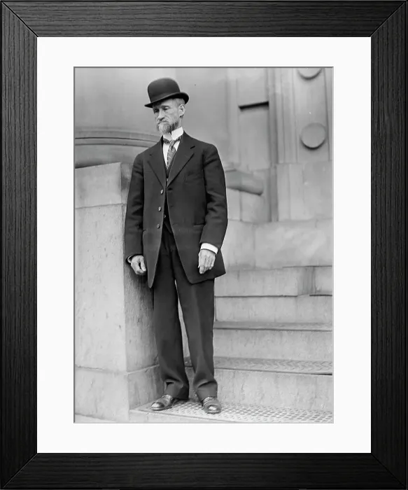 Framed Print : Joseph M. Brown, Governor of Georgia, 1912. Creator: Harris & Ewing. Joseph M. Brown, Governor of Georgia, 1912. Creator: Harris & Ewing Framed Print : Joseph M. Brown, Governor of Georgia, 1912. Creator: Harris & Ewing. Joseph M. Brown, Governor of Georgia, 1912. Creator: Harris & Ewing