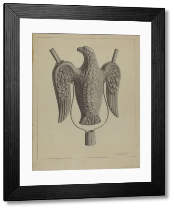 Framed Print : Swing Torch, c. 1936. Creator: Herman Bader Framed Print : Swing Torch, c. 1936. Creator: Herman Bader