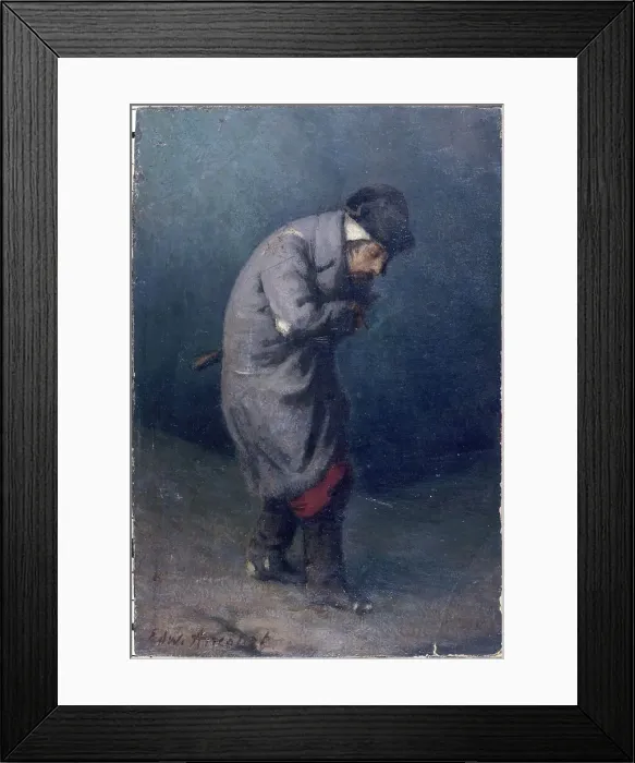 Framed Print : End of legend, c1872. Creator: Edward Ancourt Framed Print : End of legend, c1872. Creator: Edward Ancourt