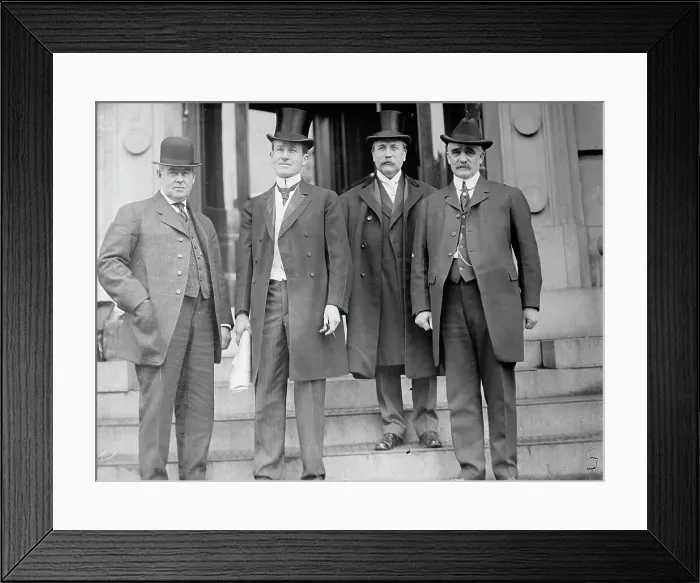 Framed Print : Governors of States - Groups of Governors, Unidentified, 1912. Creator: Harris & Ewing. Governors of States - Groups of Governors, Unidentified, 1912. Creator: Harris & Ewing Framed Print : Governors of States - Groups of Governors, Unidentified, 1912. Creator: Harris & Ewing. Governors of States - Groups of Governors, Unidentified, 1912. Creator: Harris & Ewing