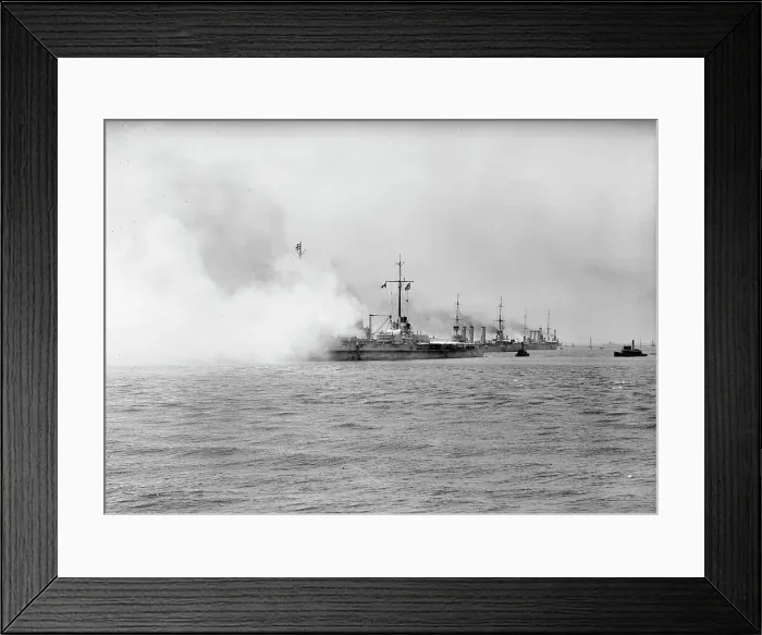 Framed Print : German Squadron Visit To U.S. - German Squadron In Hampton Rd. June 3, 1912. Creator: Harris & Ewing. German Squadron Visit To U.S. - German Squadron In Hampton Rd. June 3, 1912. Creator: Harris & Ewing Framed Print : German Squadron Visit To U.S. - German Squadron In Hampton Rd. June 3, 1912. Creator: Harris & Ewing. German Squadron Visit To U.S. - German Squadron In Hampton Rd. June 3, 1912. Creator: Harris & Ewing