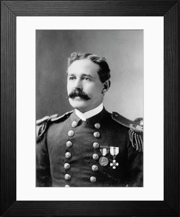 Framed Print : Captain C.O. Crisp, U.S.Navy, 1912. Creator: Harris & Ewing. Captain C.O. Crisp, U.S.Navy, 1912. Creator: Harris & Ewing Framed Print : Captain C.O. Crisp, U.S.Navy, 1912. Creator: Harris & Ewing. Captain C.O. Crisp, U.S.Navy, 1912. Creator: Harris & Ewing