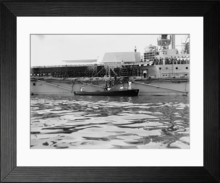 Framed Print : German Squadron Visit To U.S. 1912. Creator: Harris & Ewing. German Squadron Visit To U.S. 1912. Creator: Harris & Ewing Framed Print : German Squadron Visit To U.S. 1912. Creator: Harris & Ewing. German Squadron Visit To U.S. 1912. Creator: Harris & Ewing
