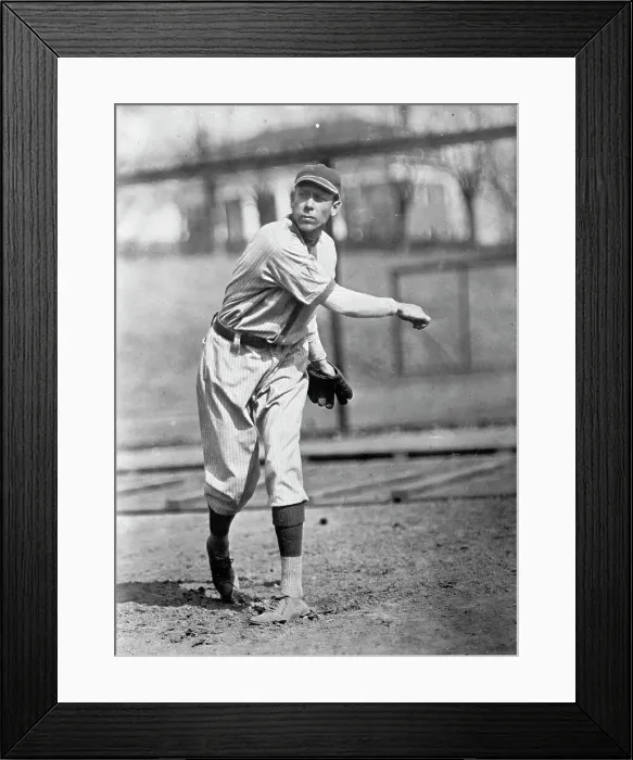 Framed Print : Bob Groom, Washington Al (Baseball), 1913. Creator: Harris & Ewing. Bob Groom, Washington Al (Baseball), 1913. Creator: Harris & Ewing Framed Print : Bob Groom, Washington Al (Baseball), 1913. Creator: Harris & Ewing. Bob Groom, Washington Al (Baseball), 1913. Creator: Harris & Ewing