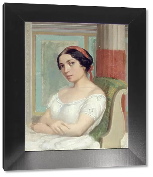 Portrait of Ernesta Grisi. Creator: Unknown