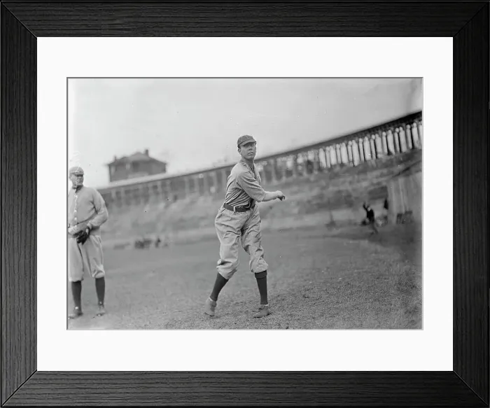 Framed Print : Bob Groom, Washington Al, Throwing Ball, At University of Virginia, Charlottesville (Baseball), 1912 Creator: Harris & Ewing. Bob Groom, Washington Al, Throwing Ball, At University of Virginia, Charlottesville (Baseball) Framed Print : Bob Groom, Washington Al, Throwing Ball, At University of Virginia, Charlottesville (Baseball), 1912 Creator: Harris & Ewing. Bob Groom, Washington Al, Throwing Ball, At University of Virginia, Charlottesville (Baseball)
