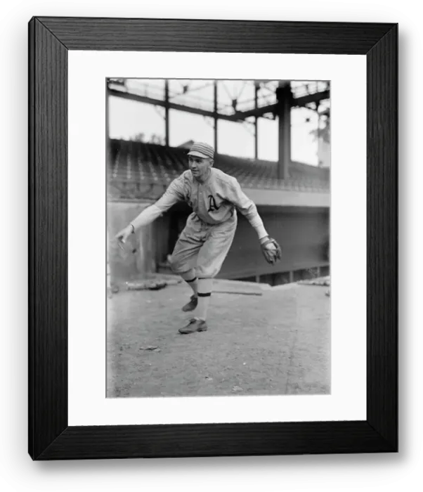 Framed Print : Bob Shawkey, Philadelphia Al (Baseball), 1913. Creator: Harris & Ewing. Bob Shawkey, Philadelphia Al (Baseball), 1913. Creator: Harris & Ewing Framed Print : Bob Shawkey, Philadelphia Al (Baseball), 1913. Creator: Harris & Ewing. Bob Shawkey, Philadelphia Al (Baseball), 1913. Creator: Harris & Ewing
