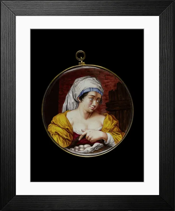 Framed Print : A peasant, between 1790 and 1810. Creator: Unknown Framed Print : A peasant, between 1790 and 1810. Creator: Unknown