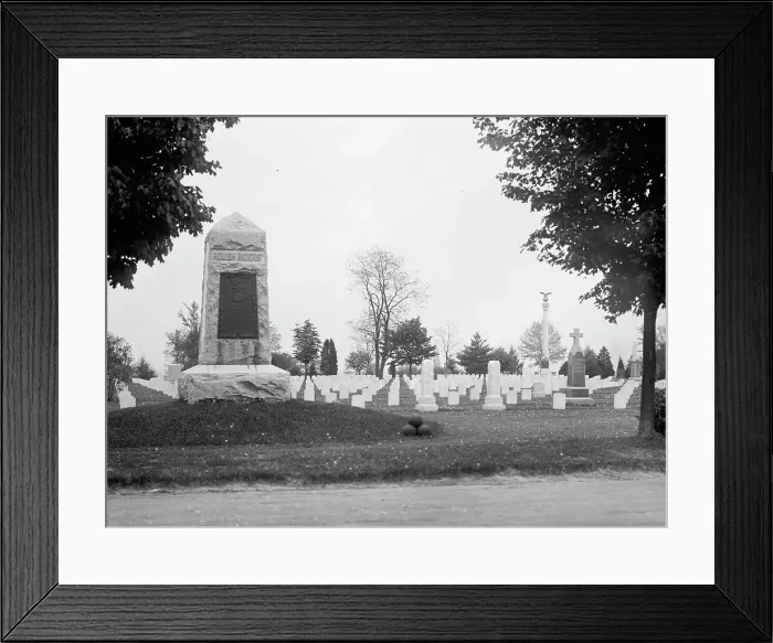Framed Print : Arlington National Cemetery - Views, 1912. Creator: Harris & Ewing. Arlington National Cemetery - Views, 1912. Creator: Harris & Ewing Framed Print : Arlington National Cemetery - Views, 1912. Creator: Harris & Ewing. Arlington National Cemetery - Views, 1912. Creator: Harris & Ewing
