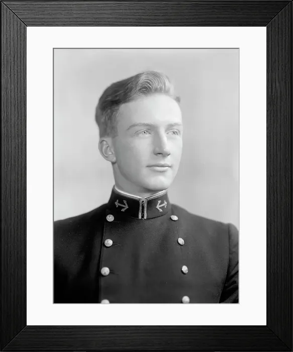 Framed Print : John J. Cosegrove, Midshipman - Portrait, 1933. Creator: Harris & Ewing. John J. Cosegrove, Midshipman - Portrait, 1933. Creator: Harris & Ewing Framed Print : John J. Cosegrove, Midshipman - Portrait, 1933. Creator: Harris & Ewing. John J. Cosegrove, Midshipman - Portrait, 1933. Creator: Harris & Ewing