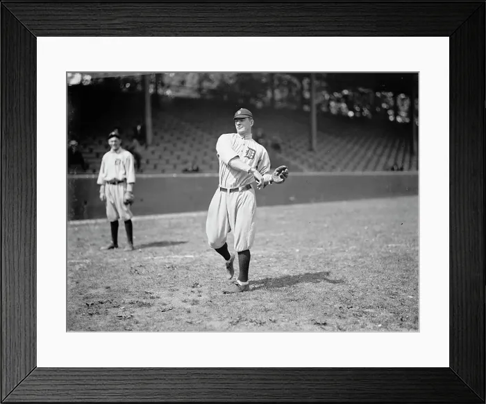 Framed Print : Bobby Veach, Detroit Al (Baseball), 1913. Creator: Harris & Ewing. Bobby Veach, Detroit Al (Baseball), 1913. Creator: Harris & Ewing Framed Print : Bobby Veach, Detroit Al (Baseball), 1913. Creator: Harris & Ewing. Bobby Veach, Detroit Al (Baseball), 1913. Creator: Harris & Ewing