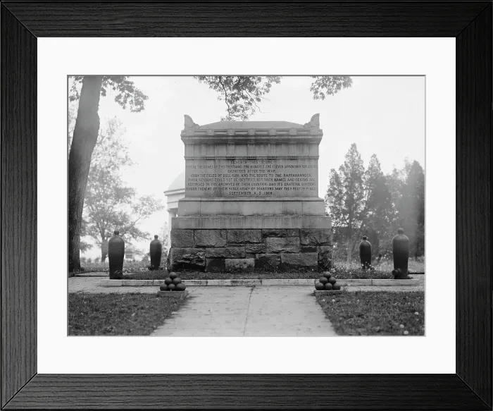 Framed Print : Arlington National Cemetery - Views, 1912. Creator: Harris & Ewing. Arlington National Cemetery - Views, 1912. Creator: Harris & Ewing Framed Print : Arlington National Cemetery - Views, 1912. Creator: Harris & Ewing. Arlington National Cemetery - Views, 1912. Creator: Harris & Ewing