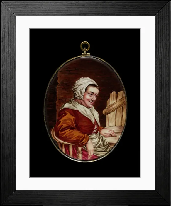 Framed Print : A peasant, between 1790 and 1810. Creator: Unknown Framed Print : A peasant, between 1790 and 1810. Creator: Unknown