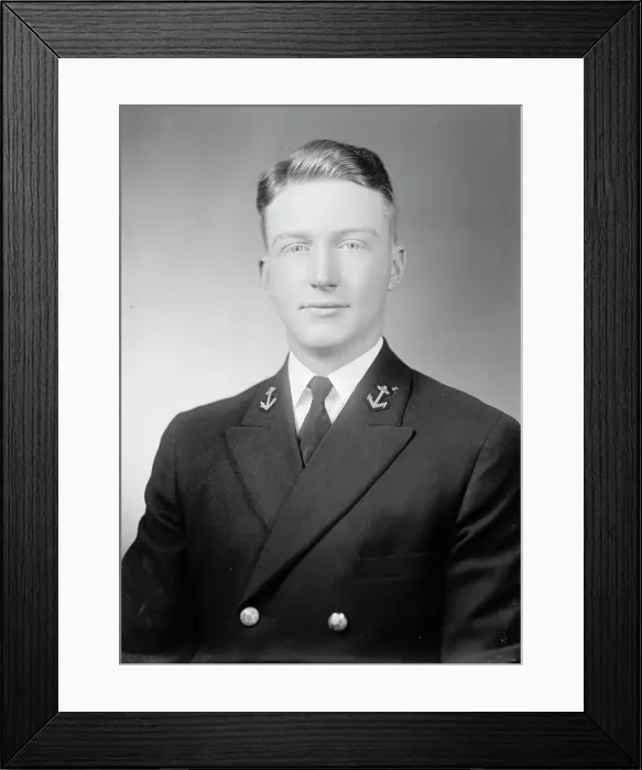 Framed Print : John J. Cosegrove, Midshipman - Portrait, 1933. Creator: Harris & Ewing. John J. Cosegrove, Midshipman - Portrait, 1933. Creator: Harris & Ewing Framed Print : John J. Cosegrove, Midshipman - Portrait, 1933. Creator: Harris & Ewing. John J. Cosegrove, Midshipman - Portrait, 1933. Creator: Harris & Ewing