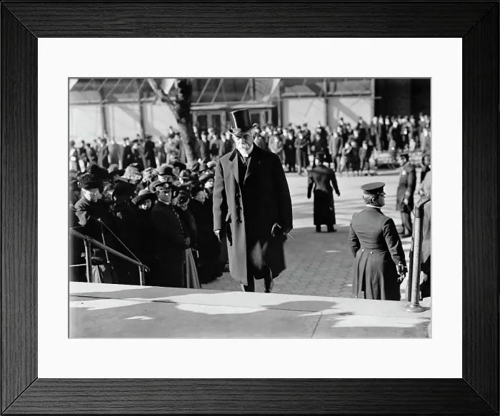 Framed Print : Pan American Mass - Thanksgiving Day At St. Patrick's - Minister Rojas, of Venezuela, 1912. Creator: Harris & Ewing. Pan American Mass - Thanksgiving Day At St. Patrick's - Minister Rojas, of Venezuela, 1912. Creator: Harris & Ewing Framed Print : Pan American Mass - Thanksgiving Day At St. Patrick's - Minister Rojas, of Venezuela, 1912. Creator: Harris & Ewing. Pan American Mass - Thanksgiving Day At St. Patrick's - Minister Rojas, of Venezuela, 1912. Creator: Harris & Ewing