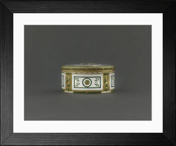 Framed Print : Box, c1770. Creator: Unknown Framed Print : Box, c1770. Creator: Unknown
