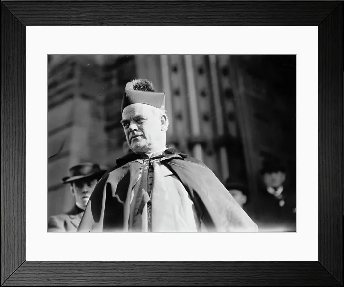 Framed Print : Pan American Mass - Mons. William T. Russell, Pastor, St. Patrick's Church, 1912. Creator: Harris & Ewing. Pan American Mass - Mons. William T. Russell, Pastor, St. Patrick's Church, 1912. Creator: Harris & Ewing Framed Print : Pan American Mass - Mons. William T. Russell, Pastor, St. Patrick's Church, 1912. Creator: Harris & Ewing. Pan American Mass - Mons. William T. Russell, Pastor, St. Patrick's Church, 1912. Creator: Harris & Ewing